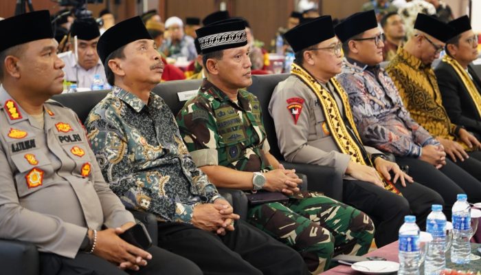 Danrem 043/Gatam Hadiri Ijtima’ Ulama dan Umara MUI Provinsi Lampung Tahun 2025/1447 H