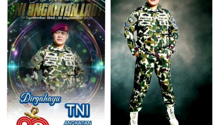 80 Tahun TNI AL Tetap Berdiri Gagah Sebagai Benteng Kedaulatan dan Kehormatan Bangsa di Lautan Nusantara