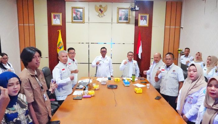 Lampung Luncurkan E-Monev Keterbukaan Informasi Publik 2025