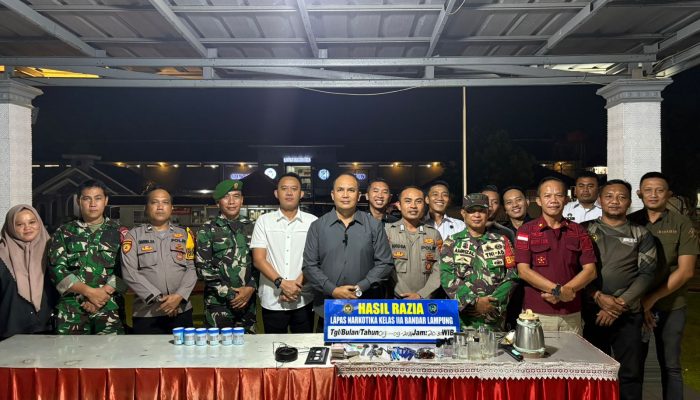 Lapas Narkotika Bandar Lampung Tegaskan Komitmen Tingkatkan Program P4GN