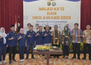 Kadis Pendidikan Lampung Thomas Amirico Raih IWO Award 2025, Bukti Dedikasi Tingkatkan SDM