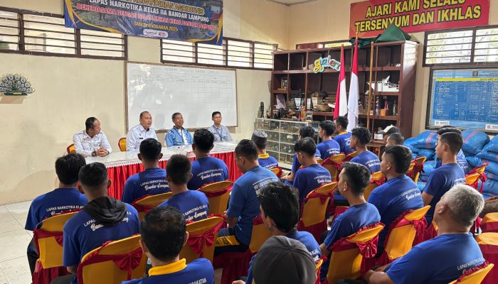 Lapas Narkotika Way Huwi Dorong Kemandirian Warga Binaan Lewat Pelatihan Agribisnis