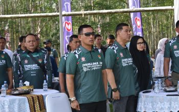 Pangdam XXI/Radin Inten Lepas 2.500 Offroader Trail Adventure Piala Panglima TNI di Way Berulu