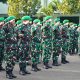 Upacara Bulanan, Kasdam XXI/RI Sampaikan Amanat Pangdam Mayjen TNI Kristomei Sianturi