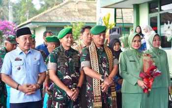 Kunjungan Danrem 043/Gatam ke Kodim 0421/LS: Tingkatkan Soliditas Prajurit