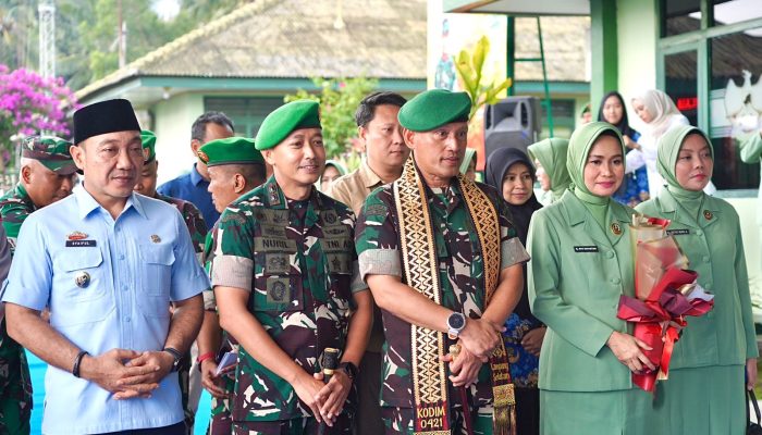 Kunjungan Danrem 043/Gatam ke Kodim 0421/LS: Tingkatkan Soliditas Prajurit