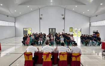 Evaluasi Perkembangan Pembinaan, 32 Warga Binaan Lapas Narkotika Bandar Lampung Jalani Sidang TPP