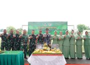 Danrem 043/Gatam Pimpin Syukuran HUT ke-78 dengan Penuh Kebersamaan