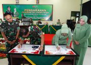 Kunjungi Kodim 0421/LS, Pangdam XXI/Radin Inten: Berikan Arahan Agar Bijak dalam Bermedia Sosial