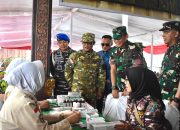 Pangdam XXI/RI Hadiri Baksos Peringati HUT ke-80 TNI, Wujud Kemanunggalan TNI-Rakyat