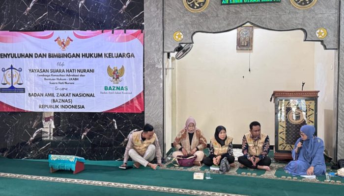 LKABH Suara Hati Nurani bersama BAZNAS RI lakukan penyuluhan hukum keluarga