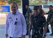 Perkuat Sinergitas Pengamanan, Kalapas Narkotika Bandar Lampung Terima Kunjungan Dandim 0421 Lamsel