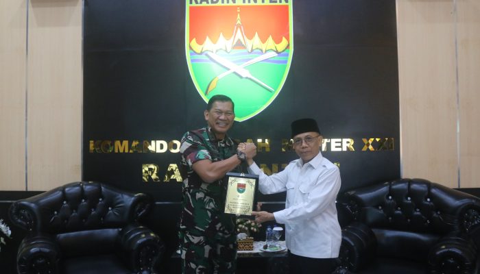Sambut Silaturahmi Rektor ITERA, Mayjen TNI Kristomei Sianturi: Kodam XXI/Radin Inten Siap Bersinergi