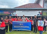 Lapas Narkotika Bandar Lampung Gelar Bakti Sosial, Salurkan Paket Sembako untuk Keluarga Warga Binaan