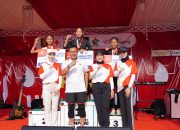 Wujudkan Hidup Sehat, Danrem 043/Gatam Ikuti PMI RUN 4 Humanity HUT Ke-80 PMI Tahun 2025