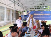 Kunjungan Kerja, Staf Khusus Menteri IMIPAS Tinjau Program Makan Bergizi Gratis di Lapas Narkotika Bandar Lampung