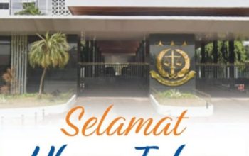 DPD PWRI Lampung : Selamat Hari Jadi Kejaksaan Yang Ke-80, Dengan Tema “Transformasi Kejaksaan Menuju Indonesia Maju