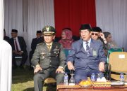 Hadiri Upacara, Kasrem 043/Gatam : Jadikan Hari Kesaktian Pancasila Cermin Dalam Menjalani Kehidupan Berbangsa dan Bernegara