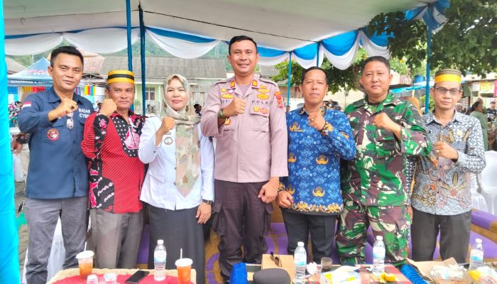 Desa Rangai Tritunggal Meriahkan Tradisi Ruat Laut Bersama Ribuan Nelayan  