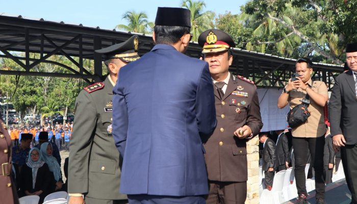 BNNK Lampung Selatan Peringatan Hari Kesaktian Pancasila, Tegaskan Komitmen Lawan Narkoba Berlandaskan Nilai Luhur Bangsa