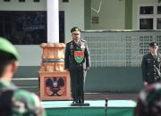 Kasdam XXI/Radin Inten Pimpin Upacara Hari Kesaktian Pancasila