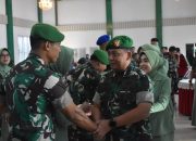 Pimpin Kenaikan Pangkat, Kasdam XXI/RI: Syukuri Anugerah dengan Meningkatkan Kualitas Pribadi Maupun Kinerja