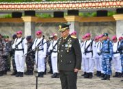 Kasdam XXI/RI Pimpin Ziarah Rombongan Peringati HUT Ke-80 TNI Tahun 2025