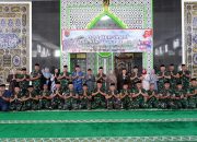 Wujudkan Rasa Syukur, Kodam XXI/RI Gelar Doa Bersama Peringati HUT ke-80 TNI