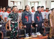 Hadiri Pelepasan Kontingen PON Beladiri II Tahun 2025, Kasrem 043/Gatam: Tunjukkan Kemampuan Terbaik, Berikan Prestasi yang Membanggakan untuk Provinsi Lampung