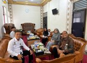 Kalapas Narkotika Bandar Lampung Terima Audiensi Pincab BRI Tanjung Karang, Bahas Kolaborasi Program Ketahanan Pangan