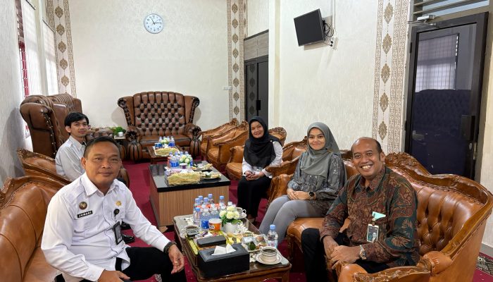 Kalapas Narkotika Bandar Lampung Terima Audiensi Pincab BRI Tanjung Karang, Bahas Kolaborasi Program Ketahanan Pangan