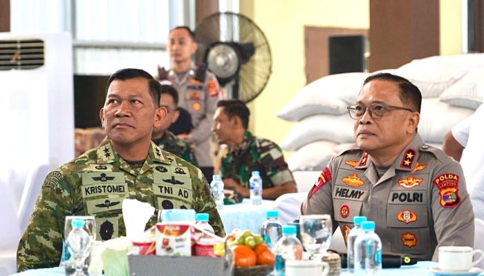 Pangdam XXI/Radin Inten Ikuti Zoom Meeting Penanaman Jagung Serentak Kuartal IV Tahun 2025, Dukung Swasembada Pangan Nasional