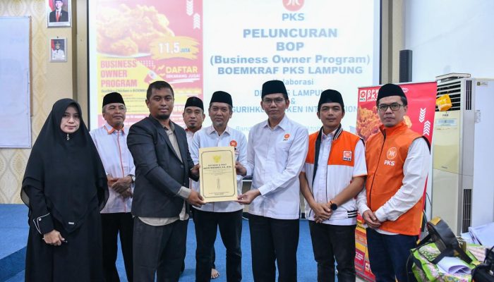 PKS Lampung Ajak Kader Terbang Bersama Rakyat: Mantapkan Arah, Perkuat Mesin, Hadirkan Manfaat Nyata