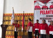 Pachri MS, Resmi Di Lantik Menjadi Ketua DPC PWRI Kabupaten Lampung Barat Periode 2025-2028