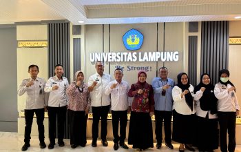 Bangun Kolaborasi Inovatif, Kalapas Narkotika Bandar Lampung Audiensi dengan Rektor Universitas Lampung
