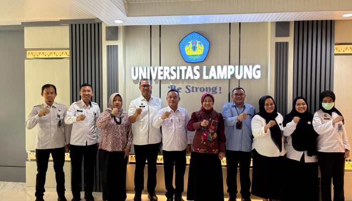 Bangun Kolaborasi Inovatif, Kalapas Narkotika Bandar Lampung Audiensi dengan Rektor Universitas Lampung