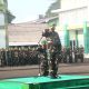 Kasrem 043/Gatam Ikuti Upacara Bendera Bulanan di Kodam XXI/Radin Inten