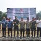 Pangdam XXI/Radin Inten Bersama Forkopimda Provinsi Lampung Letakkan Batu Pertama Pembangunan Fisik Koperasi Desa/Kelurahan Merah Putih