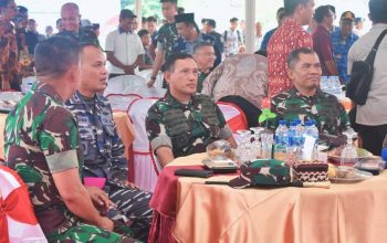 Danrem 043/Gatam: Dengan Hadirnya Koperasi Merah Putih, Perekonomian Lokal Akan Semakin Kuat dan Kesejahteraan Masyarakat Meningkat