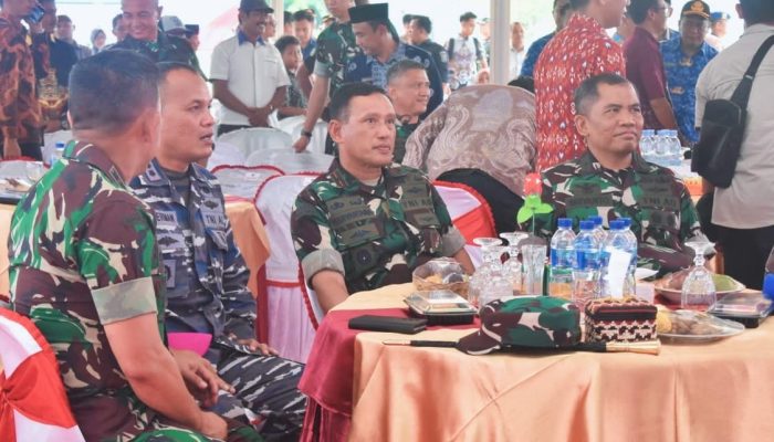 Danrem 043/Gatam: Dengan Hadirnya Koperasi Merah Putih, Perekonomian Lokal Akan Semakin Kuat dan Kesejahteraan Masyarakat Meningkat