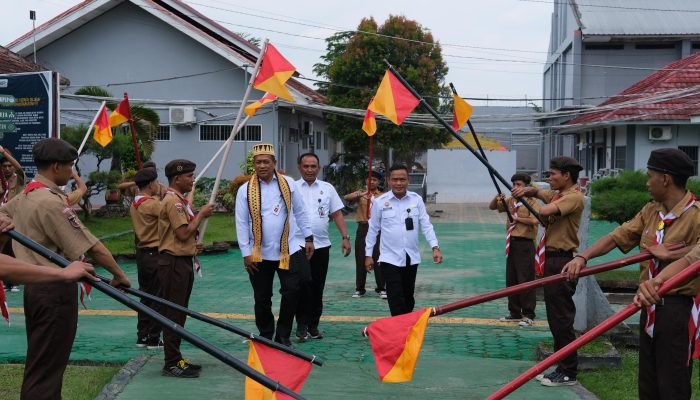 Perkuat Tata Kelola Pemasyarakatan, Asdep Kemenko Kumham Imipas Lakukan Sinkronisasi di Lapas Narkotika Bandar Lampung