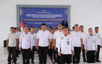 Lapas Narkotika Bandar Lampung Teken Komitmen Bersama Berantas HALINAR