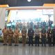 Kasdam XXI/RI Bersama Wagub dan Forkopimda Provinsi Lampung Hadiri Akad Massal KUR 800.000 Debitur dan Peluncuran KPP