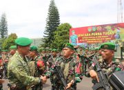Pimpin Upacara Purna Tugas, Ini Pesan Pangdam XXI/Raden Inten
