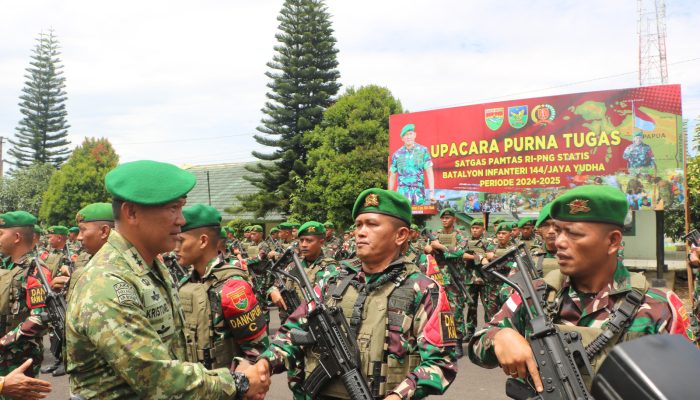 Pimpin Upacara Purna Tugas, Ini Pesan Pangdam XXI/Raden Inten