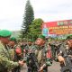 Kunker ke Kodim 0423/BU, Pangdam XXI/RI Beri Motivasi dan Ingatkan Prajurit Jaga Disiplin serta Kehormatan Satuan