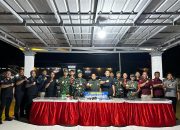 Lapas Narkotika Bandar Lampung Gandeng TNI-Polri Geledah Blok Hunian Napi dan Berhasil Amankan Benda Berbahaya