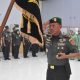 Gelar Tradisi Penerimaan Warga Baru, Pangdam XXI/Raden Inten Ucapkan Selamat atas Kepercayaan yang Diberikan TNI AD