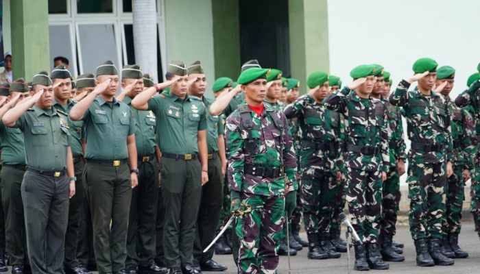 Peringati Hari Sumpah Pemuda ke-97, Warga Kodam XXI/RI Maknai Tema “Pemuda Pemudi Bergerak, Indonesia Bersatu”