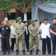 Pangdam XXI/Raden Inten Hadiri Upacara Farewell dan Welcome Parade Kapolda Lampung
